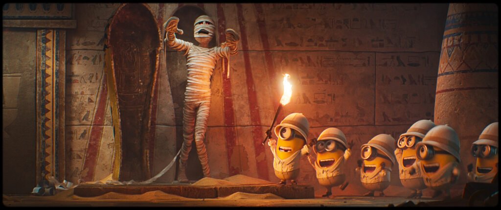 Cena de "MInions e Monstros"- Divulgação Universal Pictures