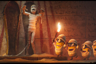 Cena de "MInions e Monstros"- Divulgação Universal Pictures