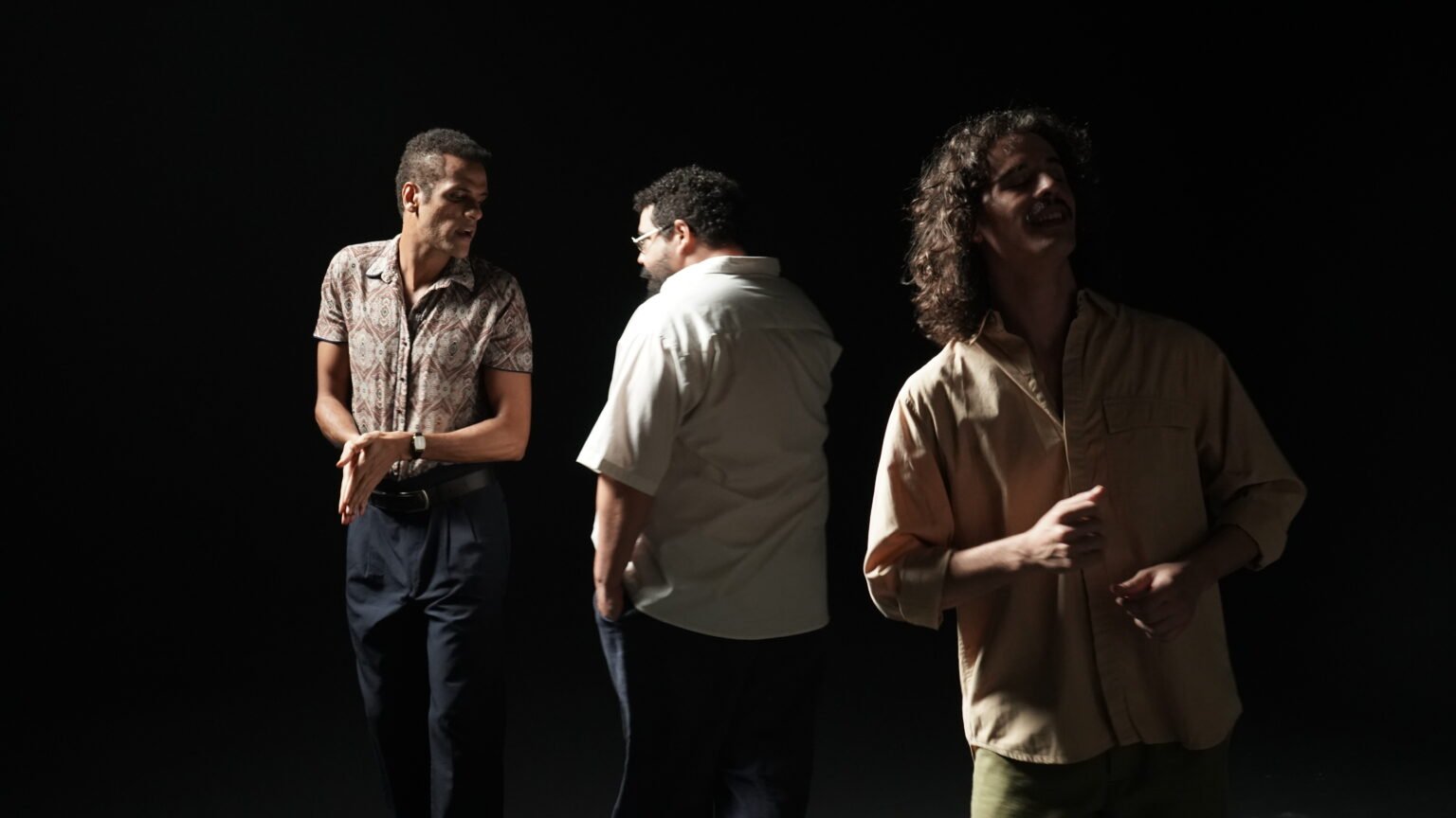 Cena de "A Vida Secreta de Meus Três Homens"- Divulgação Embauba Filmes