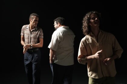 Cena de "A Vida Secreta de Meus Três Homens"- Divulgação Embauba Filmes