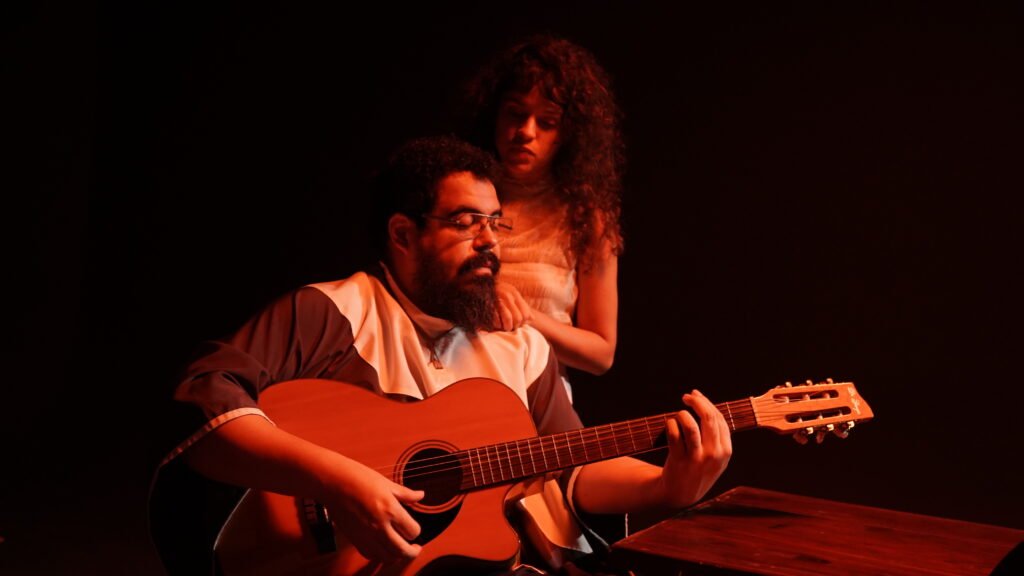 Cena de "A Vida Secreta de Meus Três Homens"- Divulgação Embauba Filmes