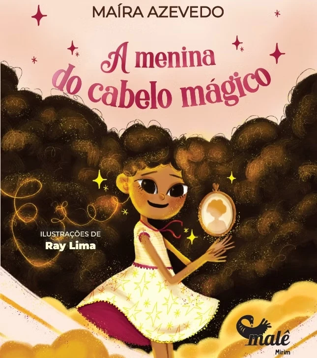 A menina do cabelo do mágico - Maíra Azevedo