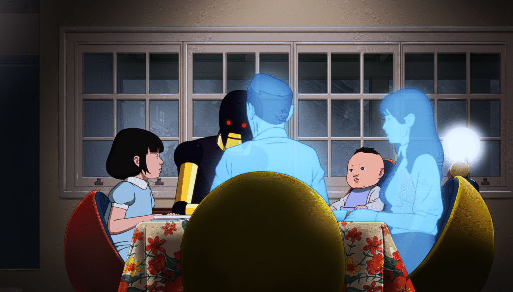 Cena de "Arco"- Divulgação Mubi