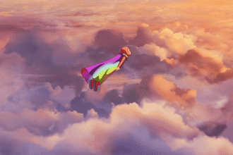 Cena de "Arco"- Divulgação Mubi