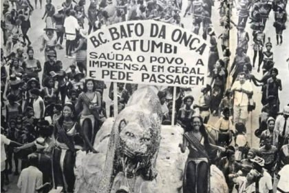 Bafo da Onça completa 70 anos no Carnaval 2026, muda percurso para Santa Teresa, estreia nova bateria após incêndio e celebra aproximação histórica com o Cacique de Ramos.