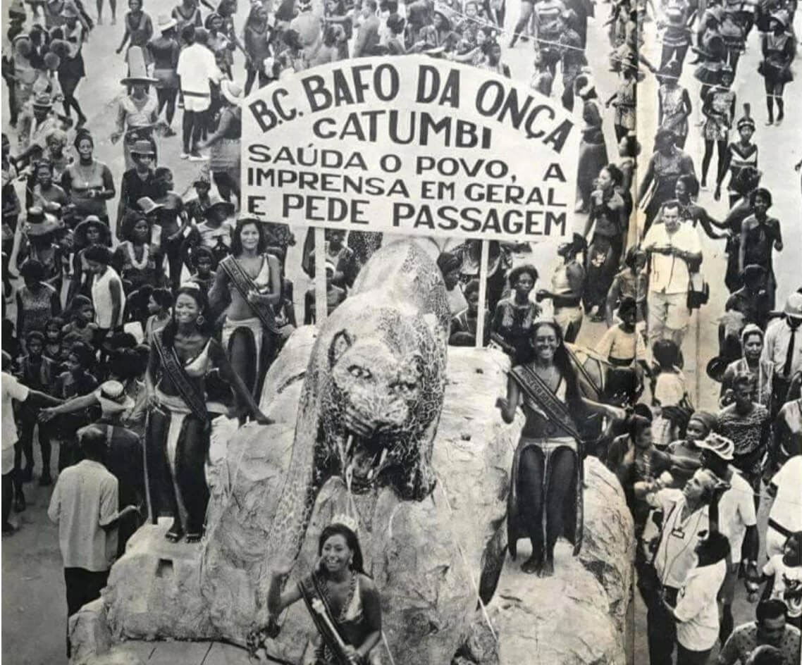 Bafo da Onça completa 70 anos no Carnaval 2026, muda percurso para Santa Teresa, estreia nova bateria após incêndio e celebra aproximação histórica com o Cacique de Ramos.