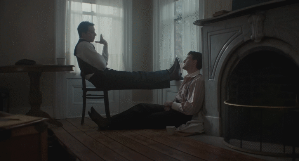 Paul Mescal e Josh O Connor em cena de "A História do Som"- Divulgação Imagem Filmes