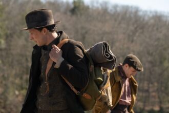 Paul Mescal e Josh O Connor em cena de "A História do Som"- Divulgação Imagem Filmes