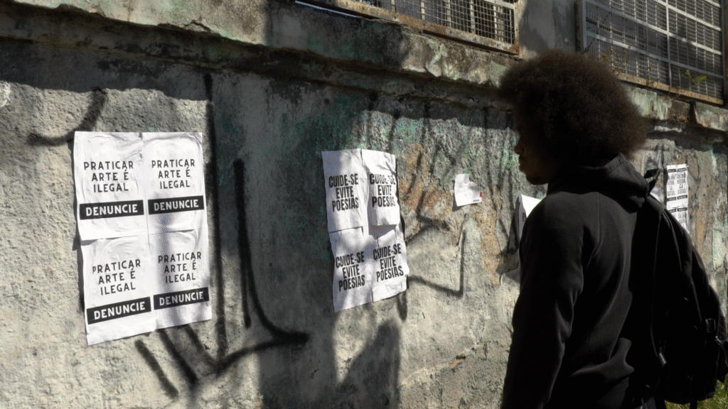 Cena de "Juarez"- Filme presente na mostra de Encerramento É Nóis Na Fita 2025