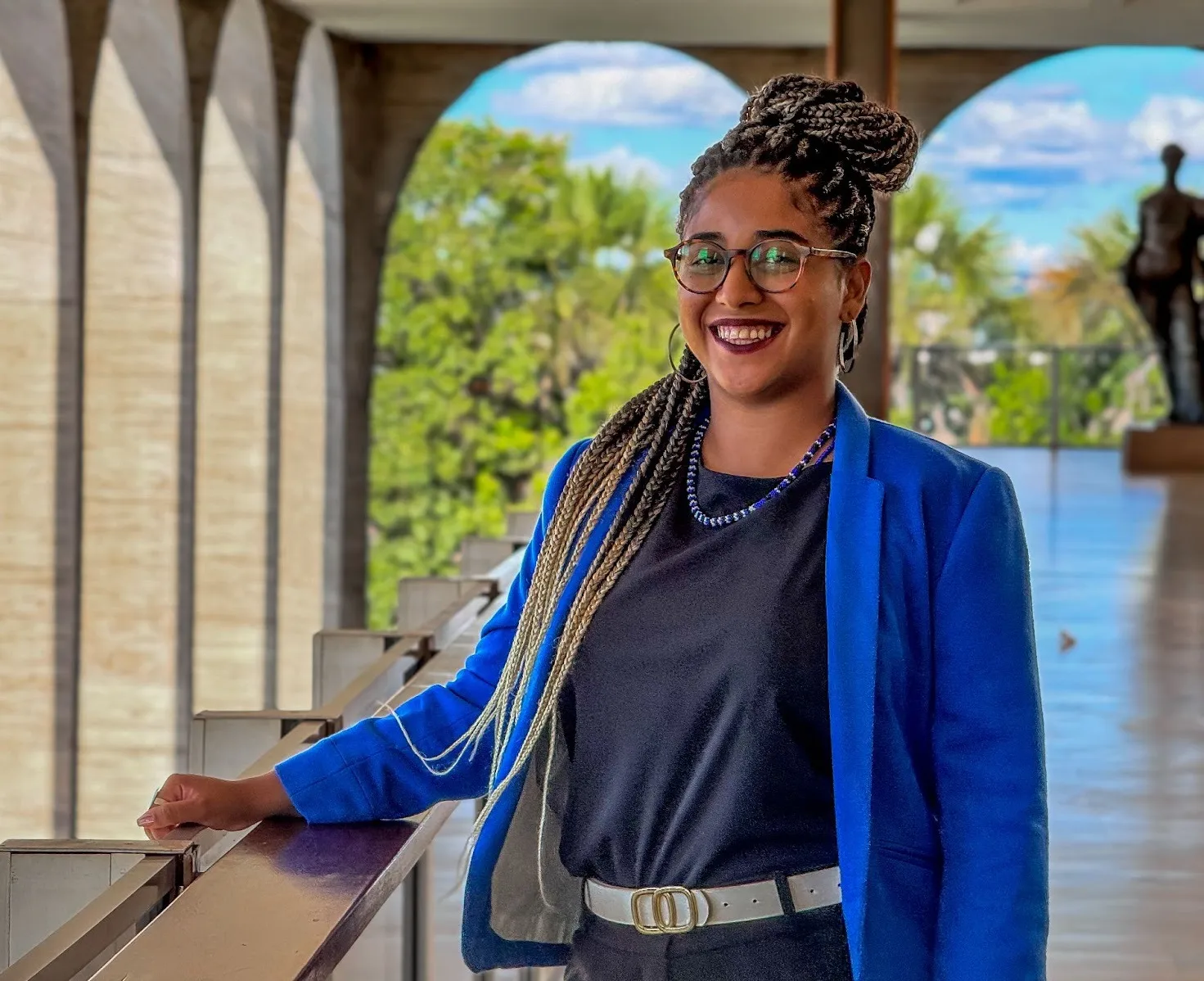 Marcele Oliveira, COP30 Juventude, cultura e meio ambiente, economia criativa RJ, Caminhos Criativos, Futuros Arte e Tecnologia, ativismo climático, justiça ambiental, cultura nas periferias, palestra gratuita Rio