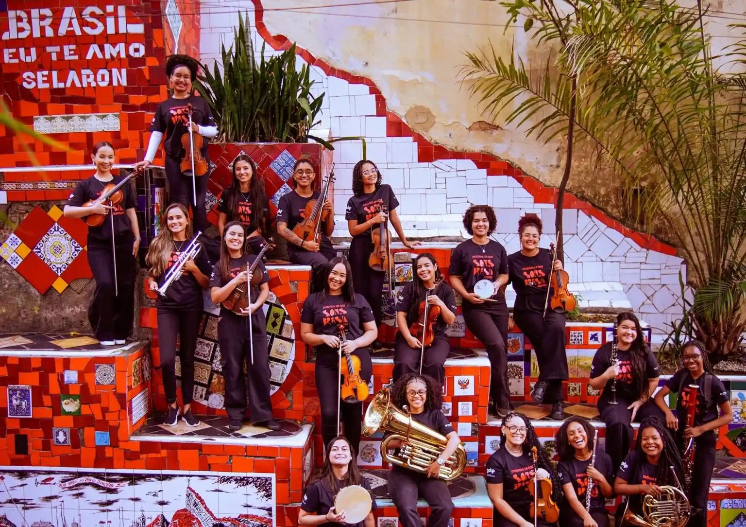 Orquestra Sinfônica Juvenil Chiquinha Gonzaga se apresenta na Capela Sistina em turnê histórica