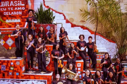 Orquestra Sinfônica Juvenil Chiquinha Gonzaga se apresenta na Capela Sistina em turnê histórica