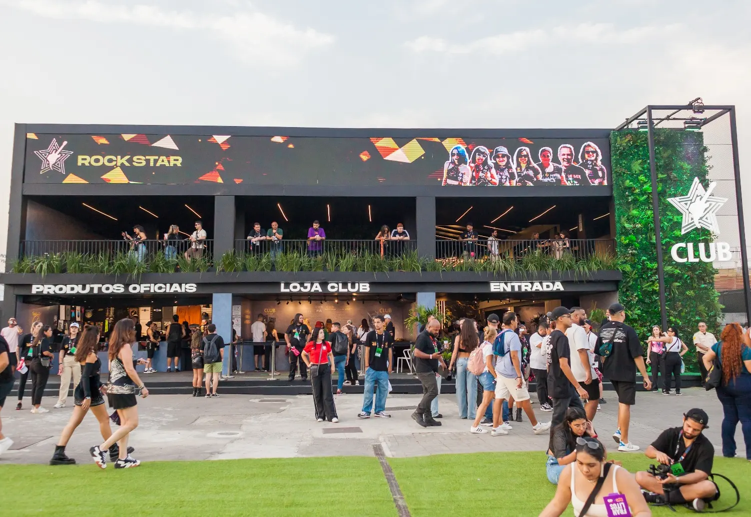 Rock in Rio Club com experiências que vão além dos shows