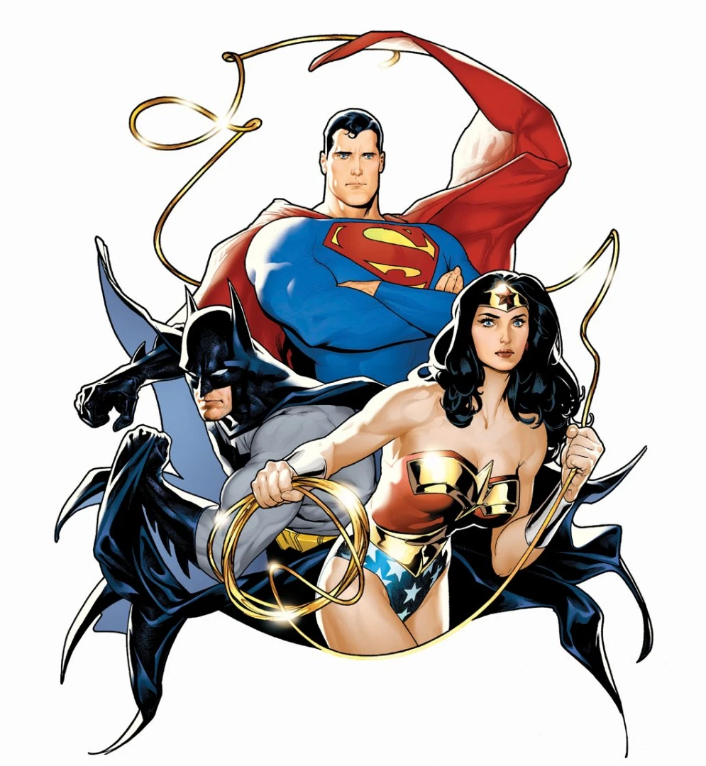 Wonder Woman mulher-maravilha trinity liga da justiça batman superman