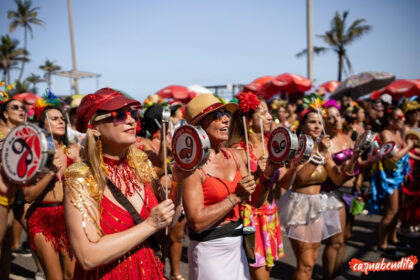 Carnabendita leva para as ruas no pré-Carnaval do Rio os blocos Empolga às 9 e Fica Comigo