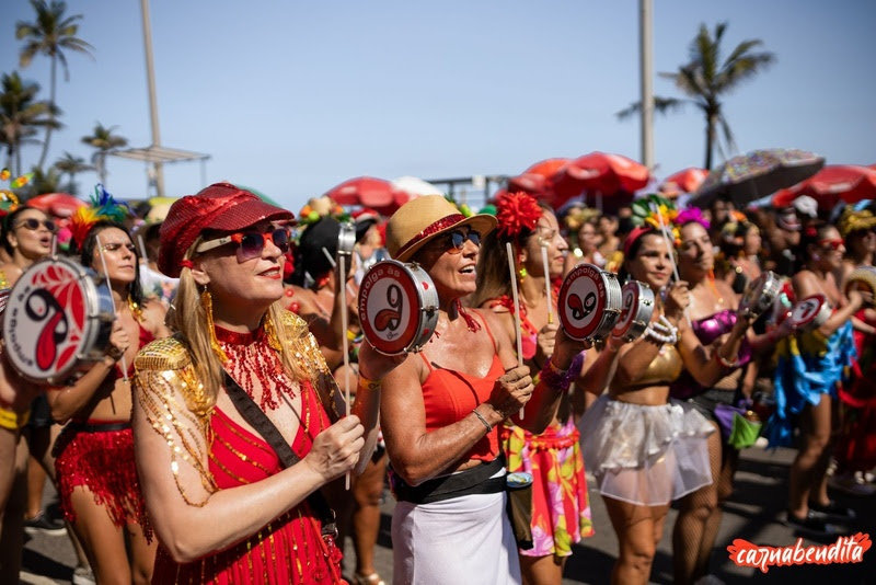 Carnabendita leva para as ruas no pré-Carnaval do Rio os blocos Empolga às 9 e Fica Comigo