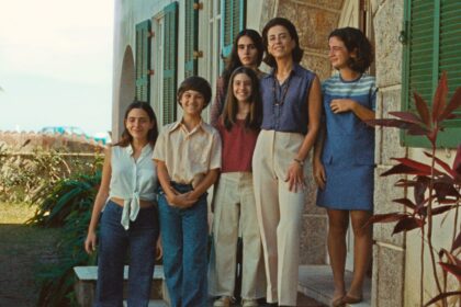 Cena de Ainda Estou aqui, filme presente na mostra 20 anos RT Features