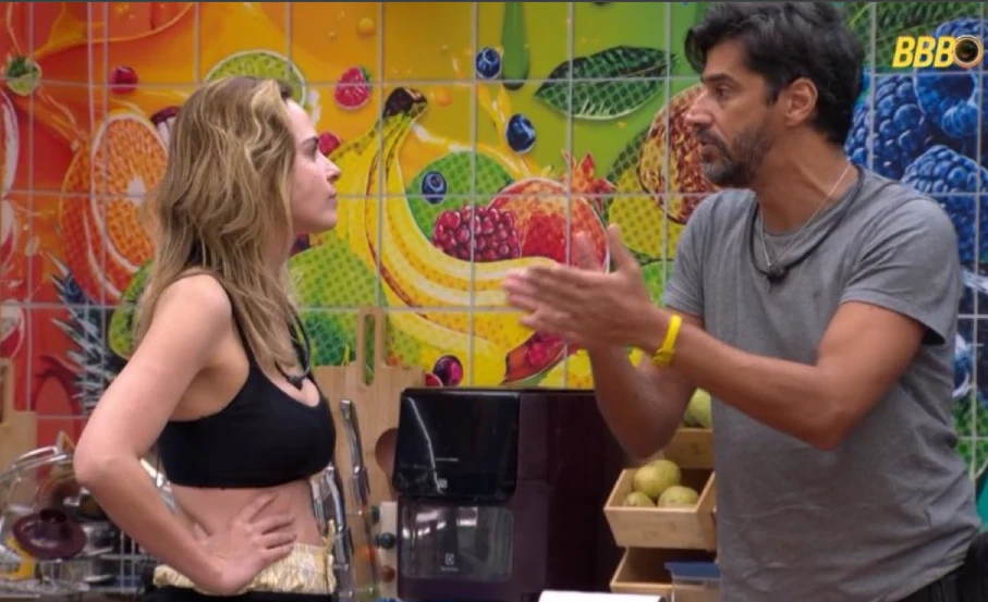 Ana Paula x Cowboy (reprodução / Globoplay)