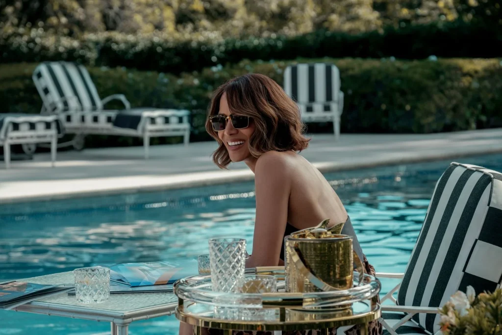 Halle Berry em cena de "Caminhos do Crime"- Divulgação Amazon MGM