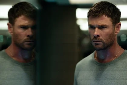 Chris Hemsworth em cena de "Caminhos do Crime"- Divulgação Amazon MGM