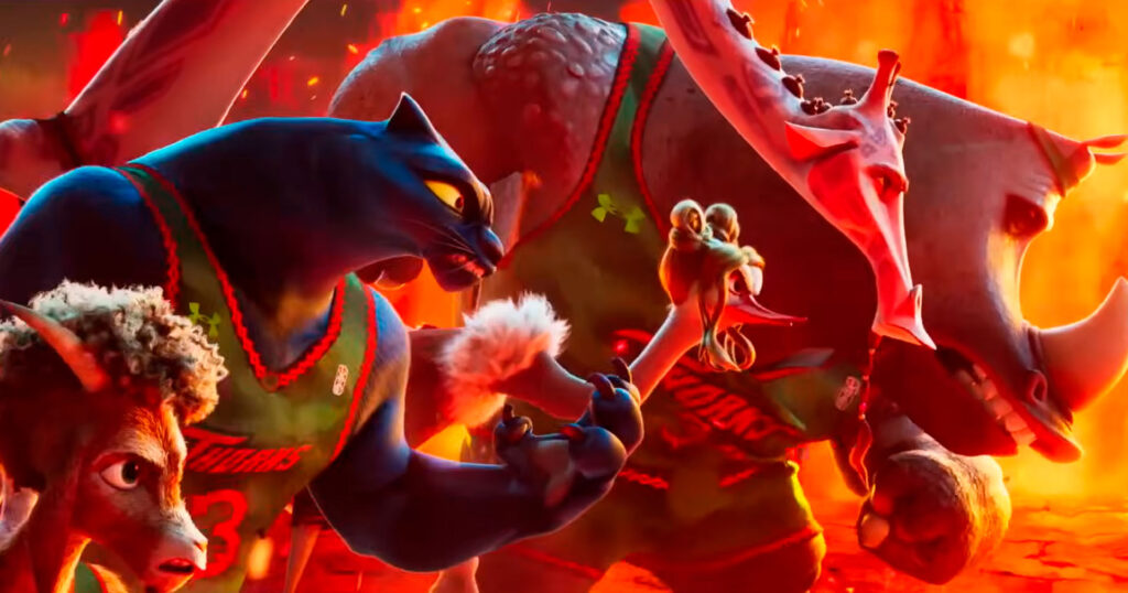 Cena de "Cabra Bom de Bola"- Divulgação Sony Pictures