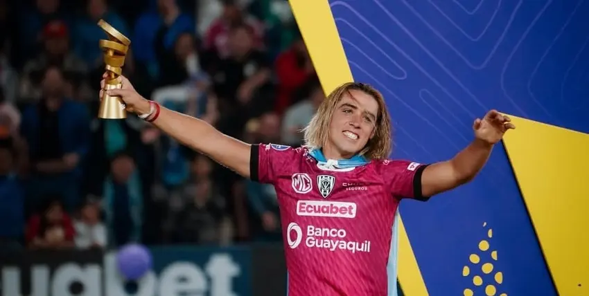 Claudio Spinelli novo reforço do Vasco (Foto: Arquivo Pessoal)