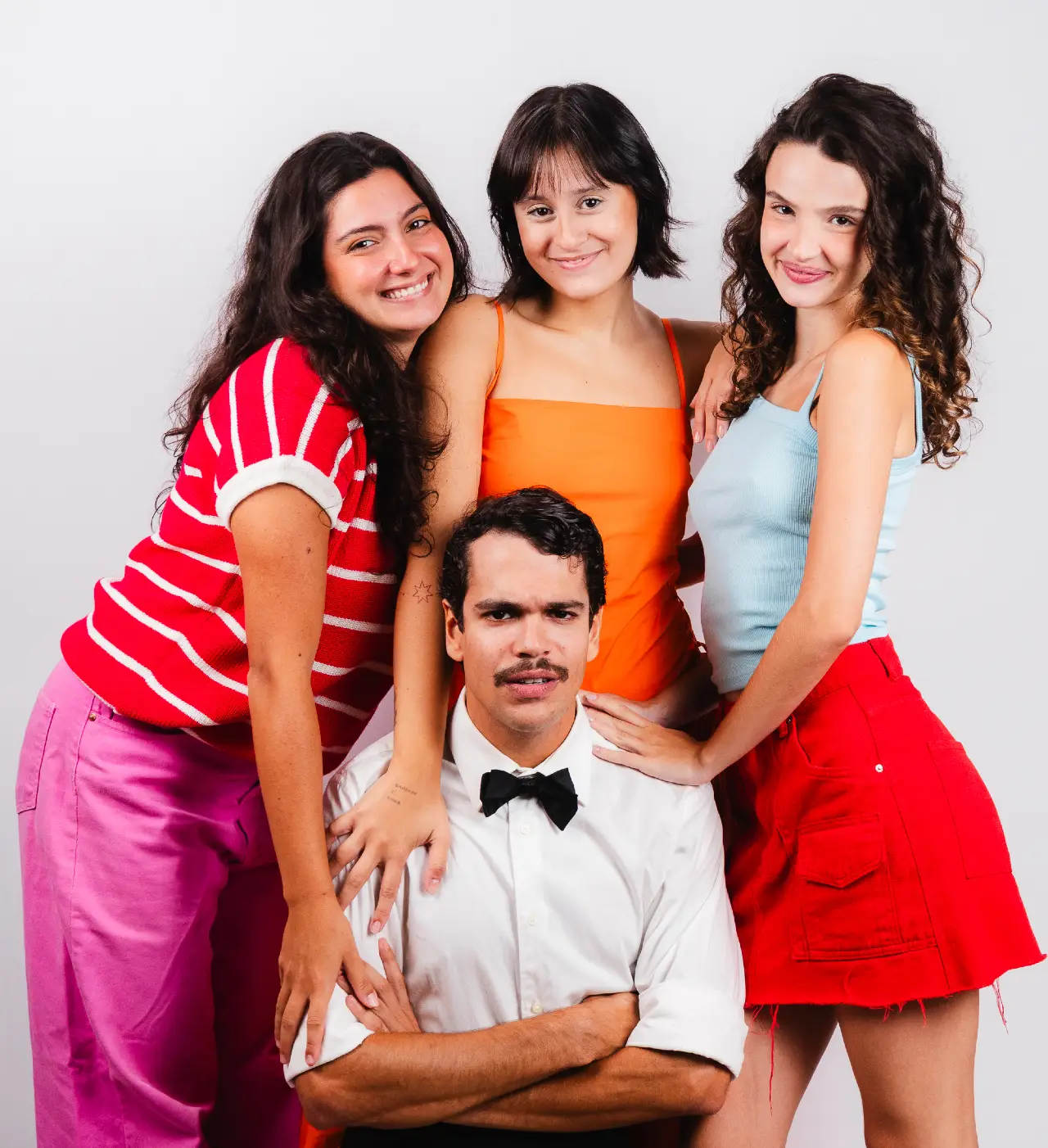 espetáculo A.M.I.G.A.S. reestreia no Teatro Vannucci e celebra 25 anos de sucesso