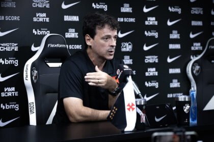 Vasco da Gama x Bahia pela 3ª rodada do Campeonato Brasileiro realizado no Estádio de São Januário em 11 de Fevereiro de 2026. Fotos: Matheus Lima/Vasco. fernando diniz