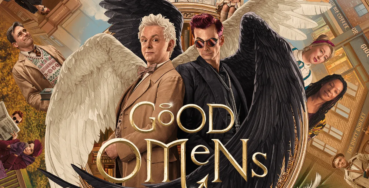 good omens terceira temporada
