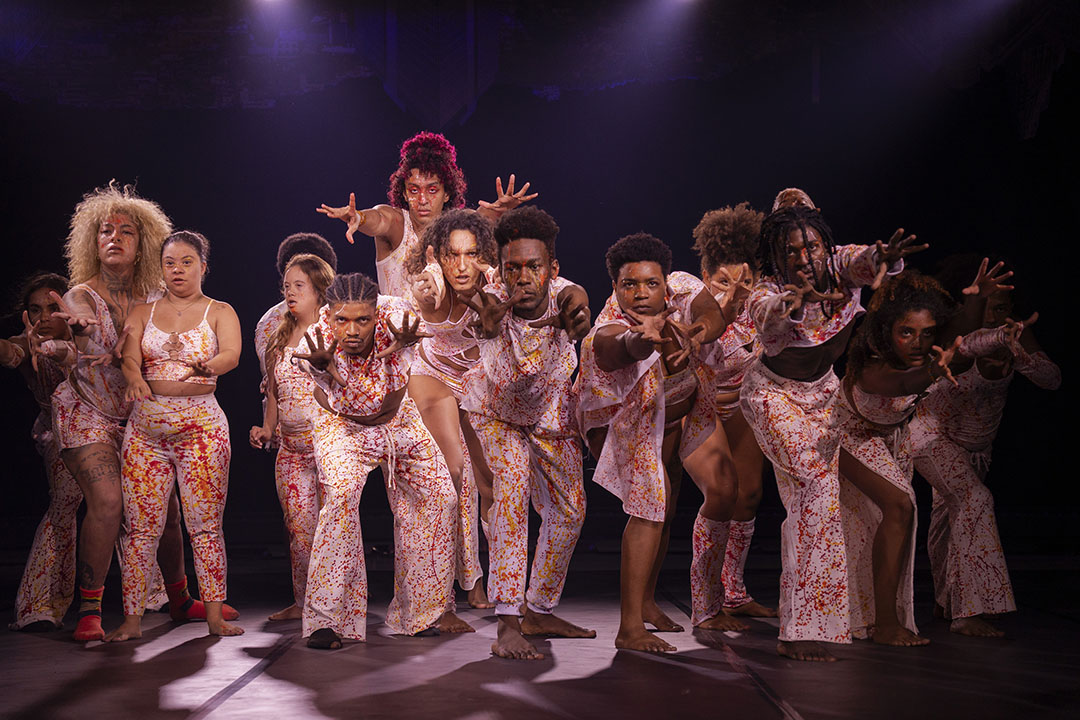 Espetáculo Rebuliço – dezembro 2025 – foto Viela Filmes