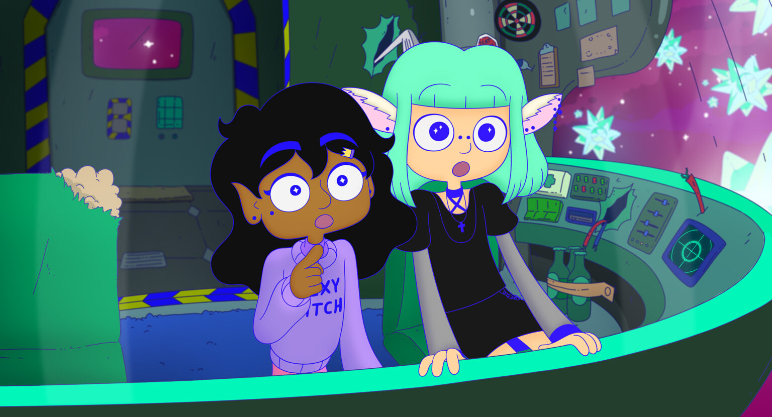 Cena de "A Sapatona Galáctica"- Divulgação Festival do Rio