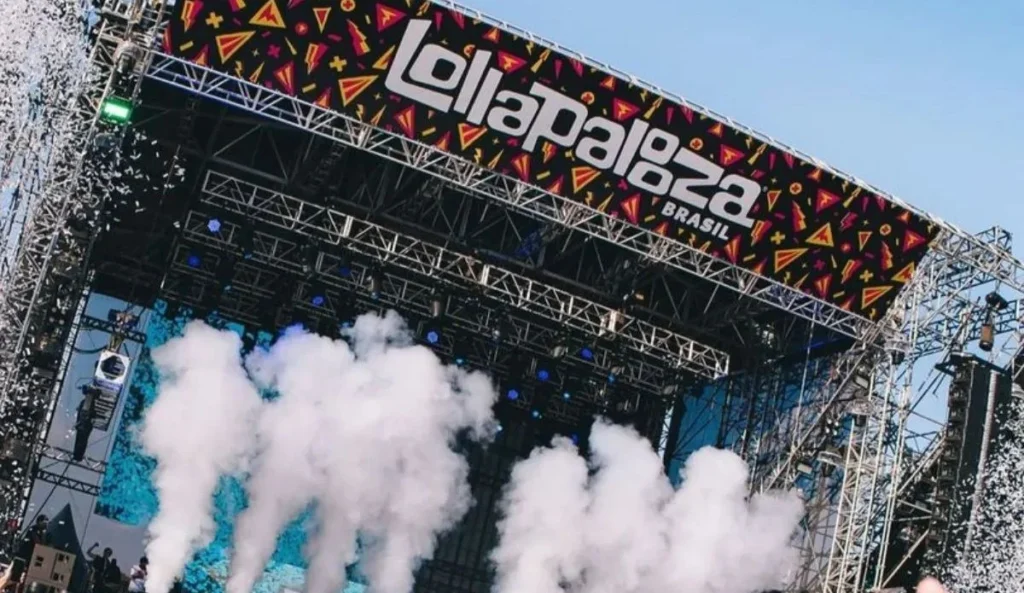 Imagem divulgação Lollapalooza