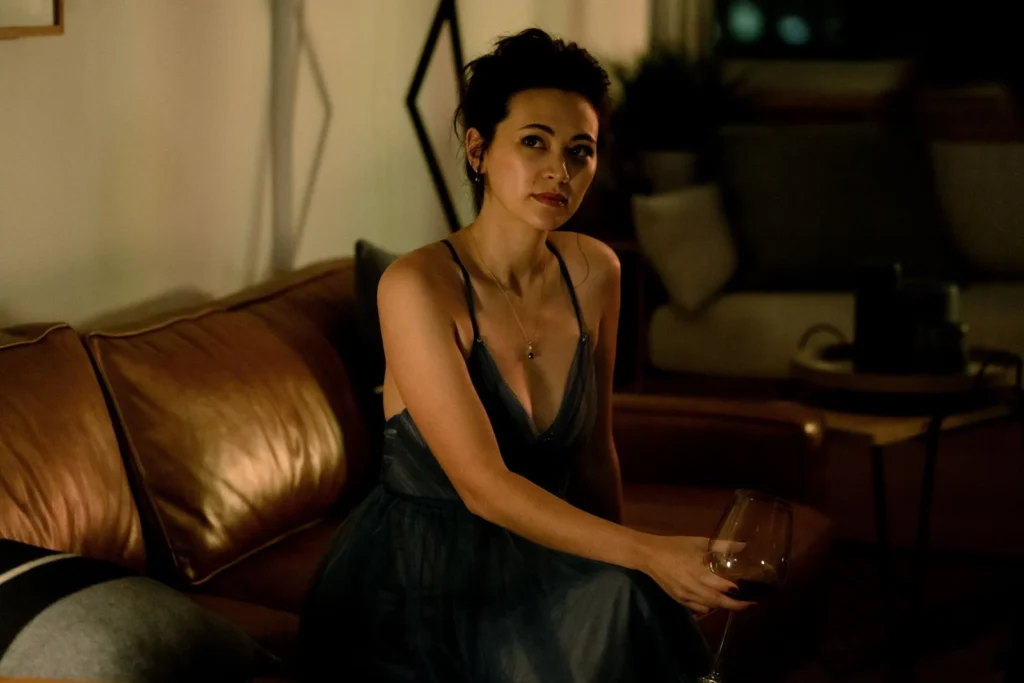 Jessica Henwick em cena de "Manual Prático da Vingança Lucrativa"- Divulgação Diamond Pictures