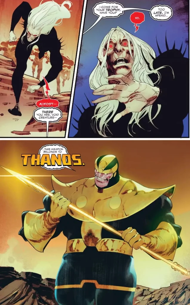 marvel thanos knull