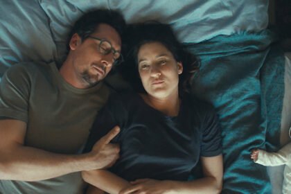 Marie Leuenberger e Hans Löw em cena de "Mother's Baby"- Divulgação Festival do Rio