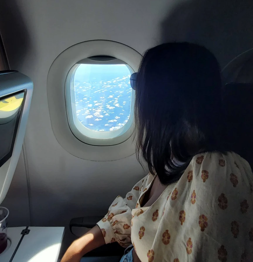 o que ver durante o voo foto por alvaro tallarico