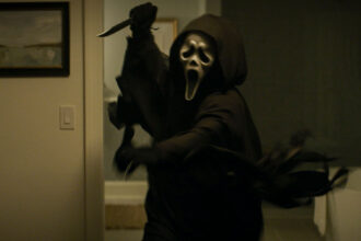 Ghostface em cena de "Pânico 7"- Divulgação Paramount Pictures