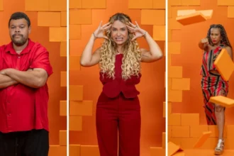 VEJA: Primeira parcial do Votalhada aponta a eliminação de Sarah Andrade do BBB com 64,65% dos votos.