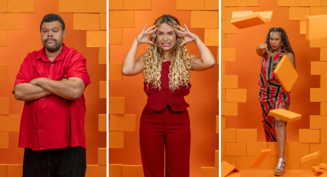 VEJA: Primeira parcial do Votalhada aponta a eliminação de Sarah Andrade do BBB com 64,65% dos votos.