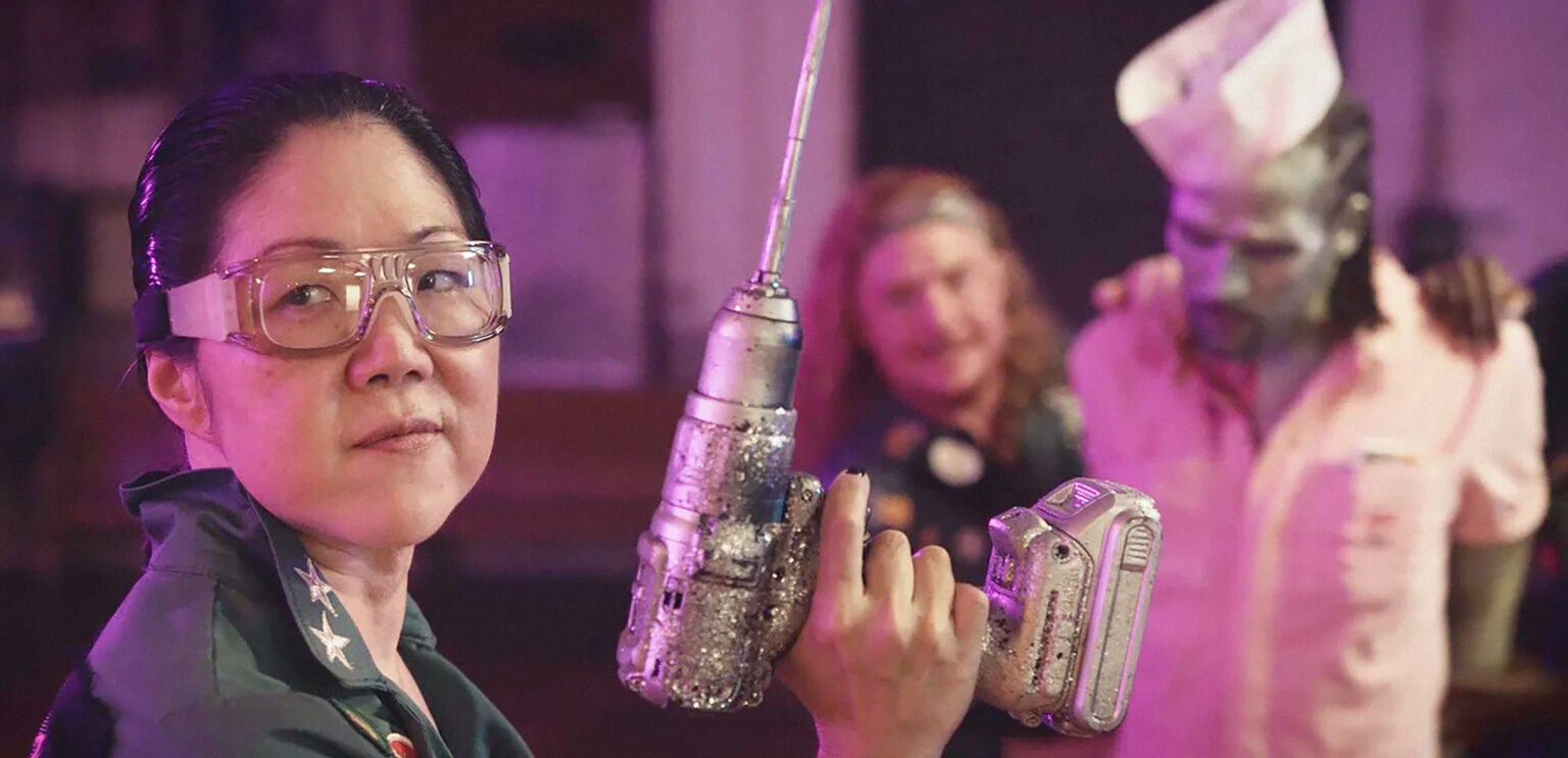 Margaret Cho em cena de "Queens of The Dead"- Divulgação Imovision