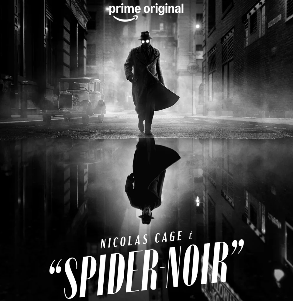 Spider-Noir troca o Aranha clássico por versão alcoólatra e violenta e ben reilly