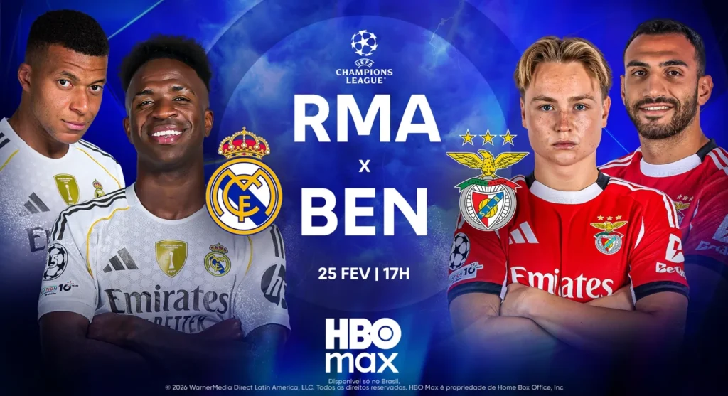 real madrid x benfica