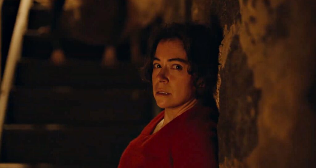 Tatiana Maslany em cena de "Para Sempre Medo"- Divulgação Diamond Pictures