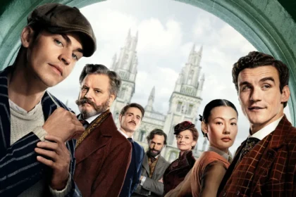 A série Jovem Sherlock, do Prime Video, reescreve o cânone de Arthur Conan Doyle ao alterar frases icônicas e reinventar a relação entre Sherlock Holmes e James Moriarty.