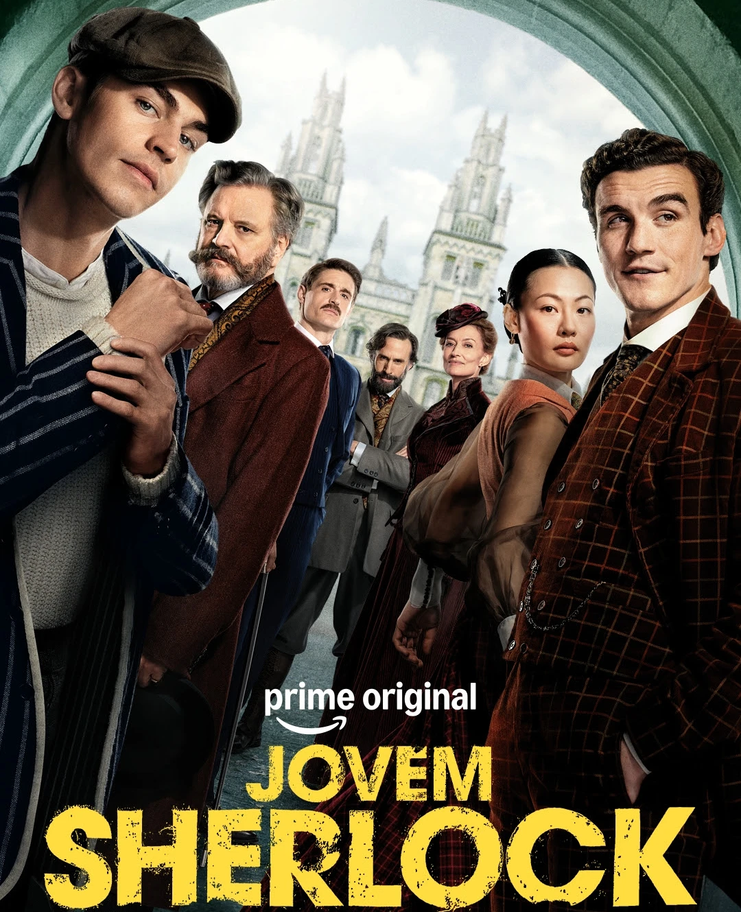 A série Jovem Sherlock, do Prime Video, reescreve o cânone de Arthur Conan Doyle ao alterar frases icônicas e reinventar a relação entre Sherlock Holmes e James Moriarty.