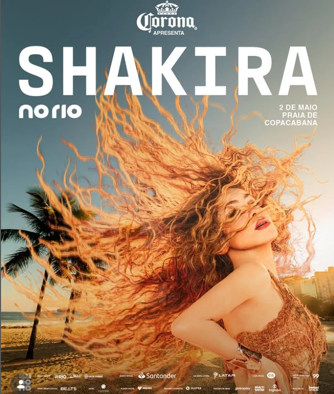 show shakira rio de janeiro