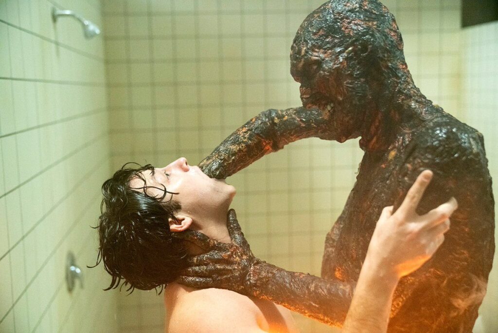 Stephen Kalyn em cena de "O Som da Morte"- Divulgação Paris Filmes