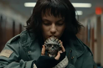 Dafne Keen em cena de "O Som da Morte"- Divulgação Paris Filmes