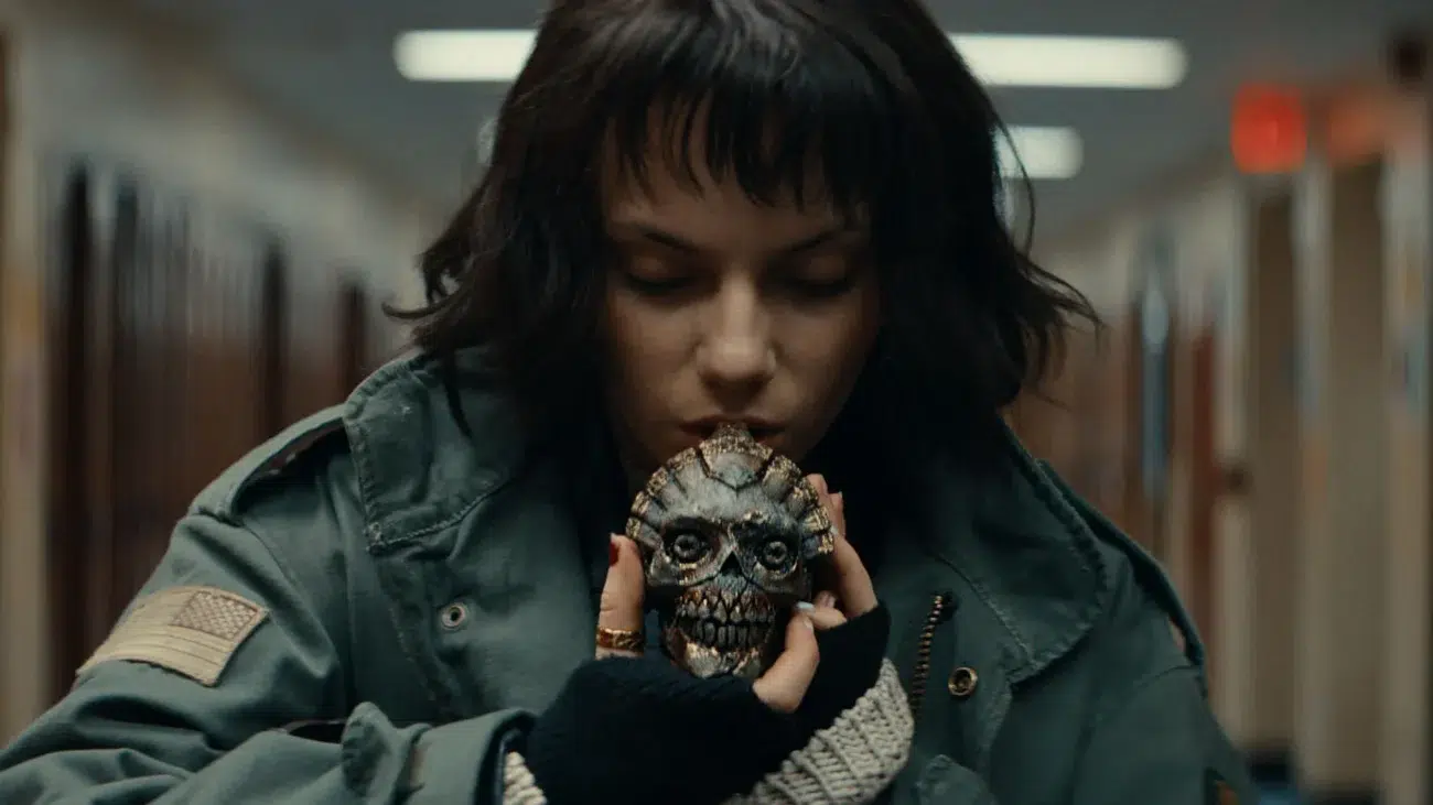 Dafne Keen em cena de "O Som da Morte"- Divulgação Paris Filmes