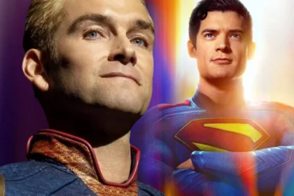 Superman vs Homelander